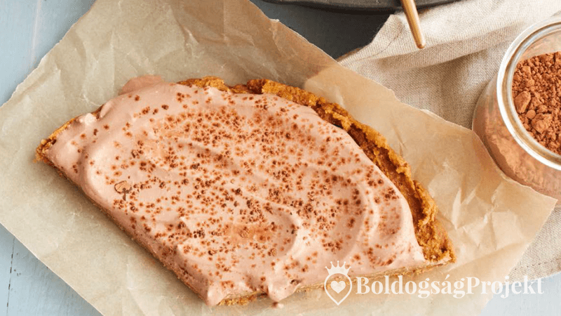 Mogyoróvajas proteinben gazdag süti